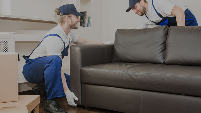 moving squad carrying couch